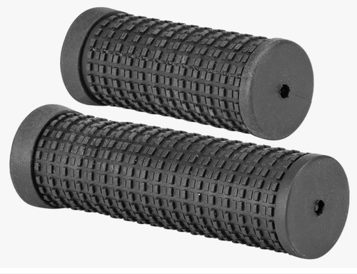 Грипсы HL-G64A пара 70 мм и100 мм. Чёрные