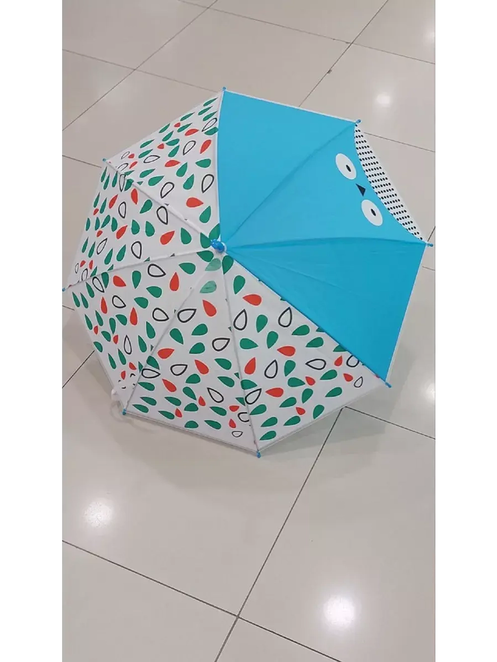 Зонт детский складной трость