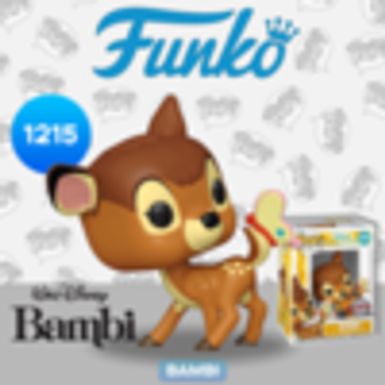Фигурка Funko POP! Disney Classics Bambi SDCC22 (Exc) (1215) 65244 / Фигурка по мотивам мультфильма "Бэмби", Бэмби