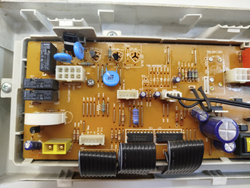 431 Силовой модуль и панель индикации в сборе для стиральной машины Samsung WF652056V / MFS-T1R10AS-00 б/у