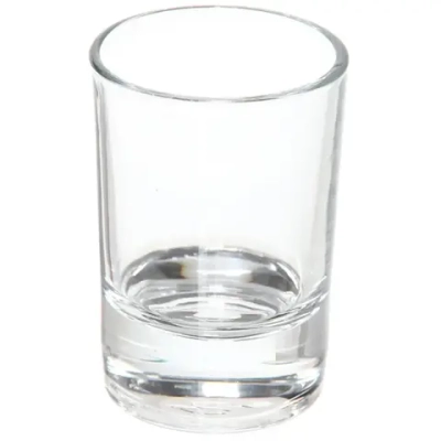 Набор стопок 6шт 55мл «Бэйзик» 52837