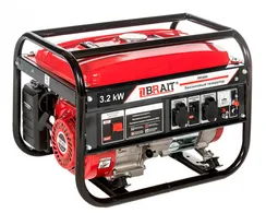 Бензиновый генератор "BRAIT" BR3800
