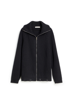 Свитер на молнии WARM BLACK