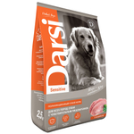 Сухой корм Darsi Sensitive для собак всех пород с индейкой 2,5 кг
