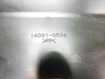 Пластик внутренний Kawasaki ZZR1400 ZXT40A 140910534
