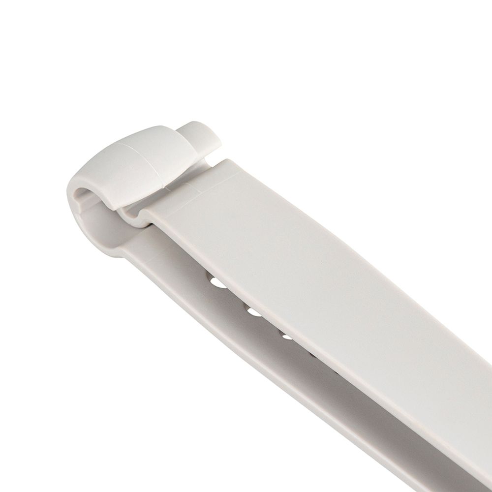 Щипцы кухонные многофункциональные Synn, 28,5 см, светло-серые/желтые