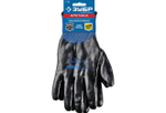 Перчатки строительные ЗУБР АРКТИКА утепленные износостойкие, двухслойные, размер L-XL