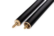 Кий / пирамида 2-pc "Supernova Master" (граб, макасар), с двумя удлинителями