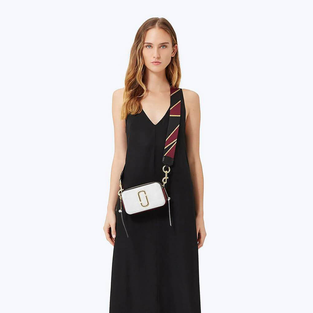 СУМКА MARC JACOBS SNAPSHOT SILVER MULTI