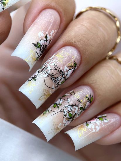 Пластина для стемпинга Enigma Stamping №032