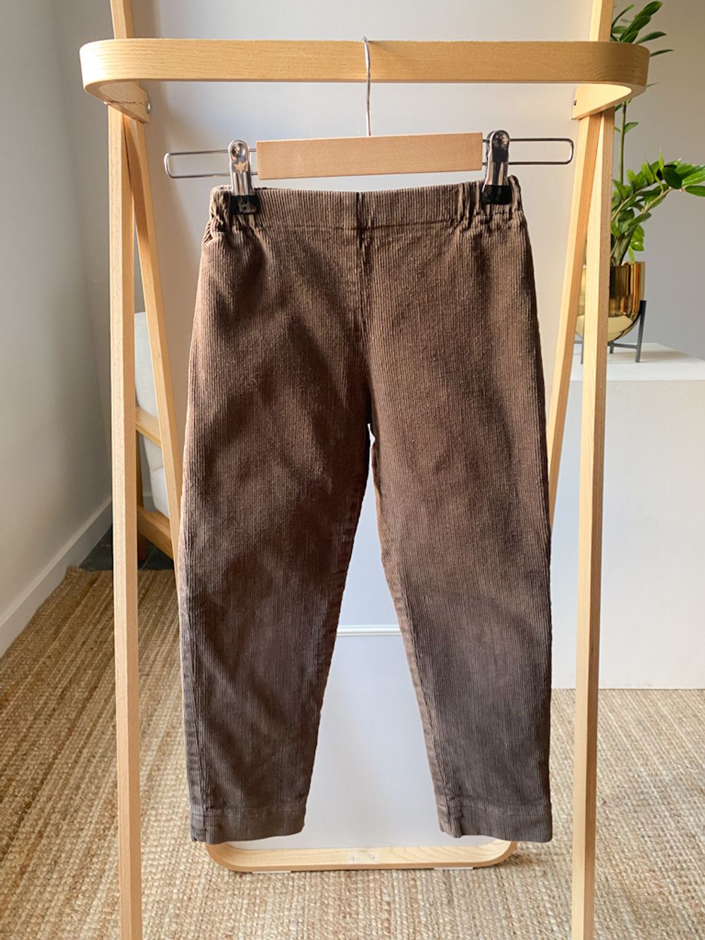 Вельветовые брюки La Stupenderia, 116