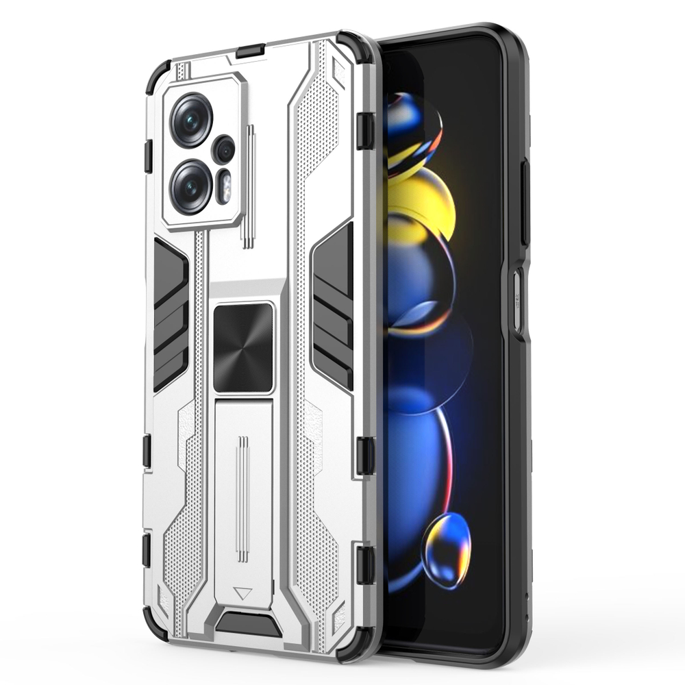 Противоударный чехол с подставкой Transformer для Poco X4 GT