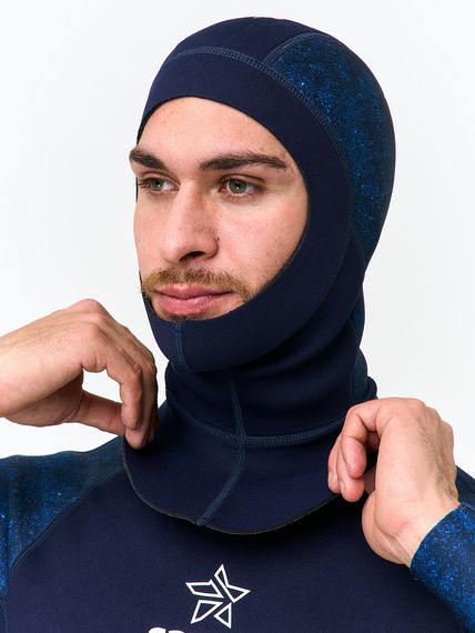 Шлем Sargan Sport 1022/BL длинный 3 мм синий