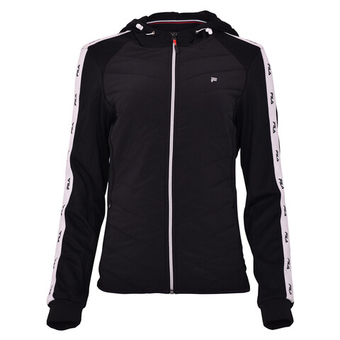 Женская Кофта теннисная Fila Coachjacket Frida Women - черный