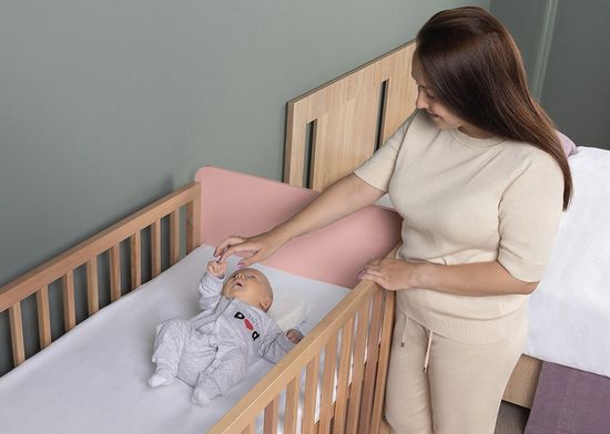 Кроватка Ice-cream 60*120 см (розовый)