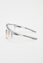 Спортивные очки 100% SPEEDCRAFT Polished Translucent Grey - Rose Gold Mirror Photochromic Lens