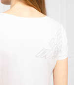 футболка EA7 - белый(8NTT64 TJ28Z)