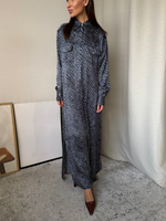 Атласное платье Kiton Napoli, S-M