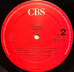 Santana - Amigos (Голландия 1984г.)