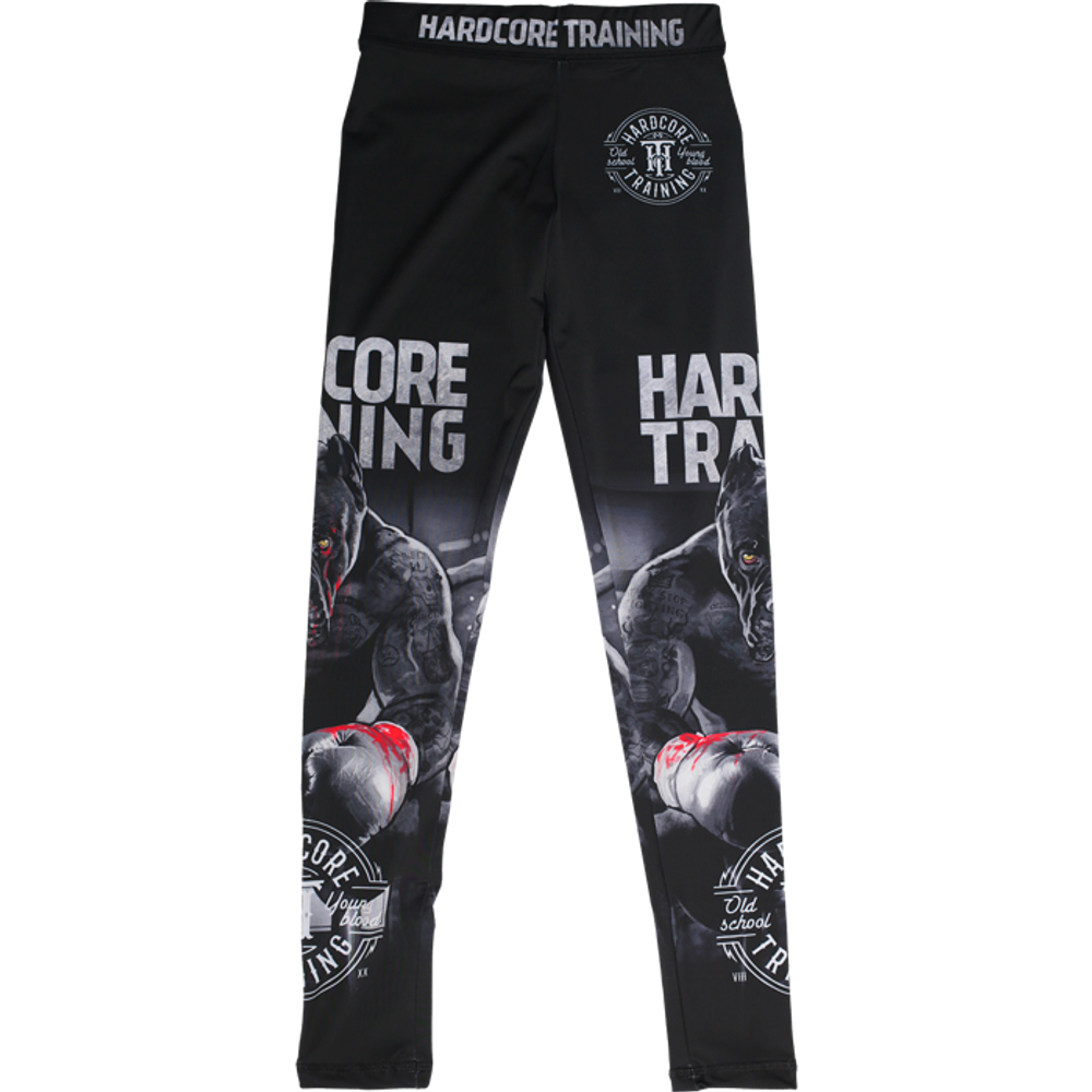 Детские компрессионные штаны Hardcore Training The Moment of Truth