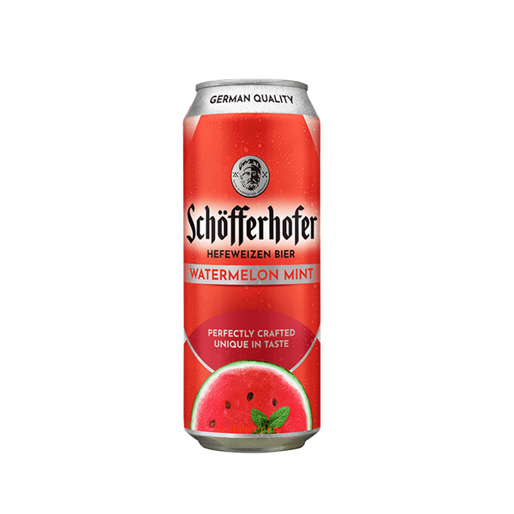Schofferhofer Watermelon mint Hefeweizen 0,5л