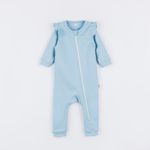 Слип на молнии с крылышками "Аква" 0+