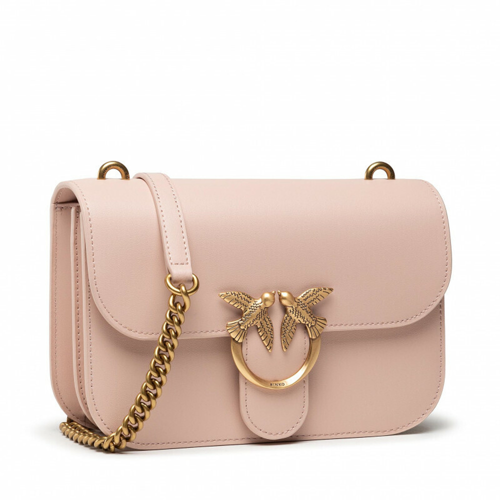 MINI LOVE BAG BELL SIMPLY – dusty pink