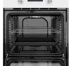 Шкаф духовой газовый с электрическим грилем MAUNFELD MOGM703W фото 6