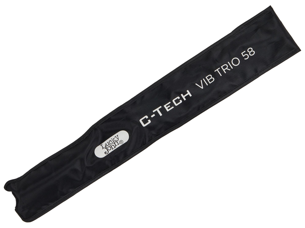 Удилище зимнее LUCKY JOHN C-Tech VIB II TRIO / три хлыста 58см,  арт. LJ122-01