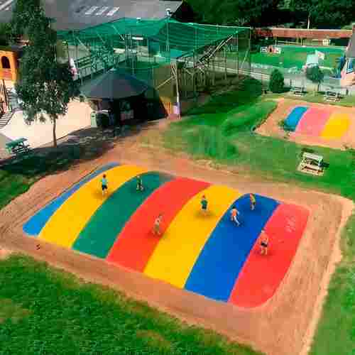 Надувная подушка для установки в грунт «Воздушное Веселье», 8×6×2 м