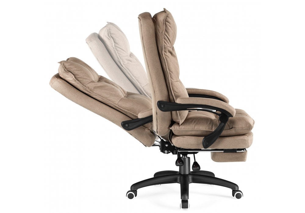 Компьютерное кресло Woodville Rapid бежевое
