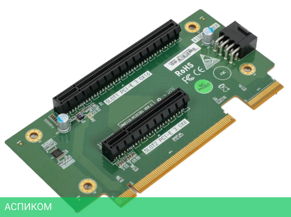 Плата расширения Gooxi SL2108-748-PCIE2-M (RM2112-PCIEIB1)