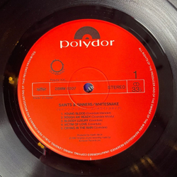 Винтажная виниловая пластинка LP Whitesnake Saints and Sinners (Japan 1982) (No Obi) 28MM 0207
