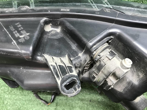 Битая Фара правая Nissan Qashqai 2 j11 (17-23) LED