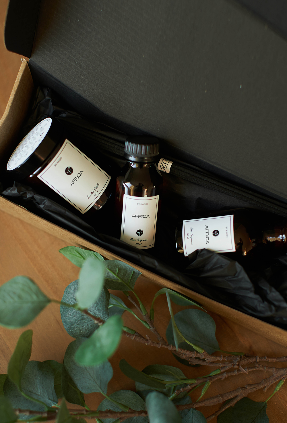 Подарочный набор Must Have Диффузор и свеча, AFRICA