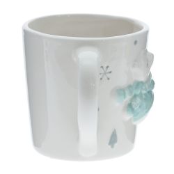 GAEM Кружка "Белый медведь", 400 мл, L13 W9 H9 см