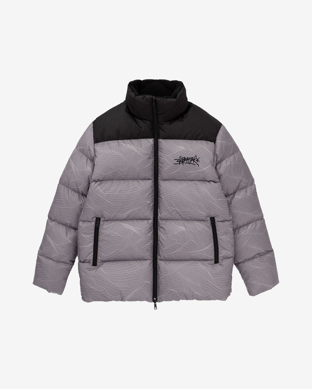 Пуховик Anteater Downjacket Waves Бежевая