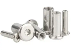 Гайка "Эриксона" М4х6, нержавеющая А2 (AISI 304), 2 шт