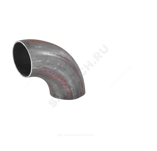 Отвод сталь бесшовный крутоизогнутый 90гр Дн 108х4,0 (Ду 100) под приварку ПОДНАДЗОРНЫЙ ГОСТ 17375-2001