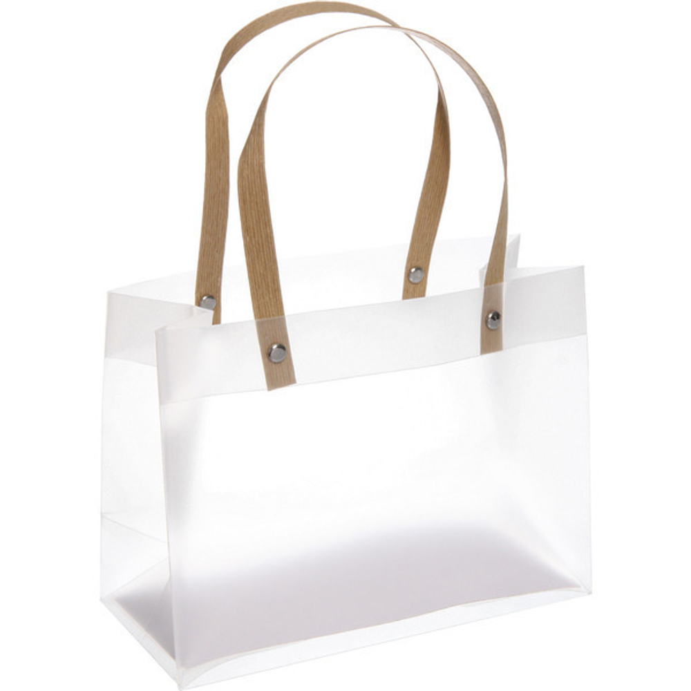 Пакет для цветов и подарков «Изыск» 15*20*9 см