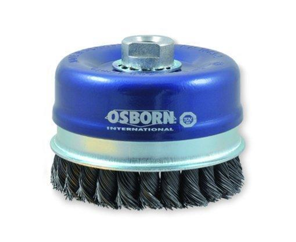 Чашечная щётка OSBORN 100 мм, 0,50 М14 6608608154