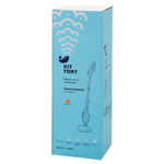 Паровая швабра KITFORT KT-1004-3, 1500 Вт, 1 бар, объем 0,35 л, оранжевая