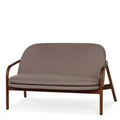 Двухместный диван Aleman 132 см