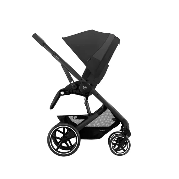 Детская коляска Cybex Balios S Lux BLK 2 в 1 Moon Black