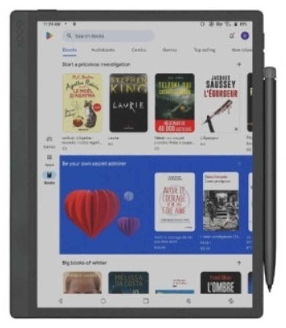 Электронная книга ONYX BOOX Tab Ultra C Pro черный