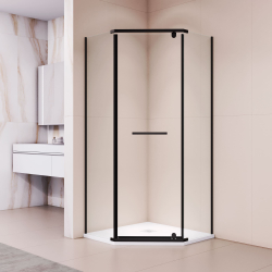 Душевой уголок RGW PA-82B (Прозрачное, 800x800)