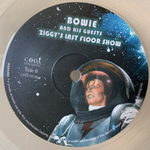 Bowie And His Guests / Ziggy's Last Floor Show (The Legendary Broadcast)(Bookazine Special Limited Edition)(Clear Vinyl)(LP+Журнал)