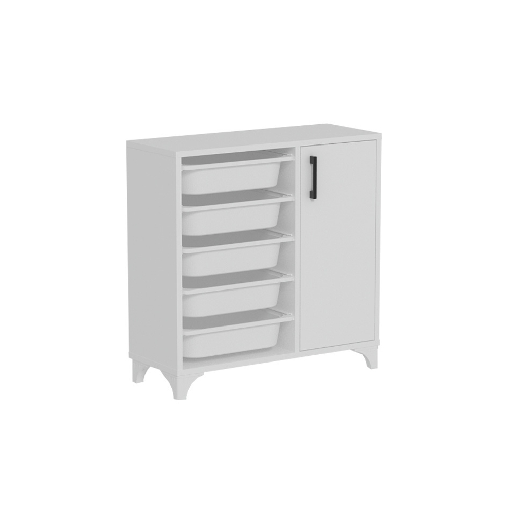 Стеллаж KAYRA - белый