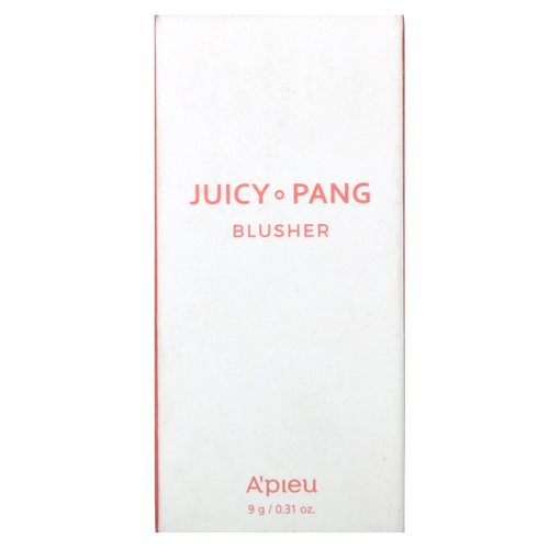 A'Pieu, Водные румяна Juicy Pang, PK04, 9 г (0,31 унции)