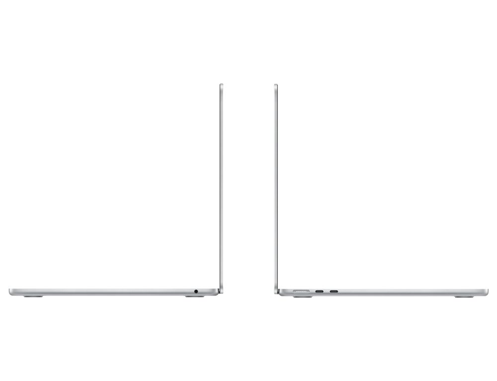 Ноутбук Apple MacBook Air 13.6" M2 8-core 8/256 ГБ Серебристый Silver